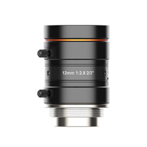 C-Mount Lens, 12mm, F2.8, 2/3″, 8MP