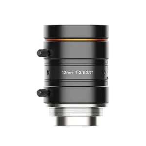 C-Mount Lens, 12mm, F2.8, 2/3″, 8MP