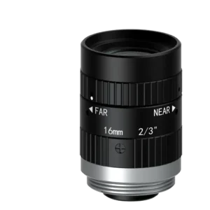 C-Mount Lens, 16mm, F1.8, 2/3″, 5MP