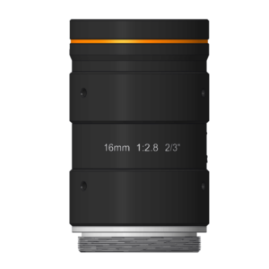 C-Mount Lens, 16mm, F2.8, 2/3″, 10MP