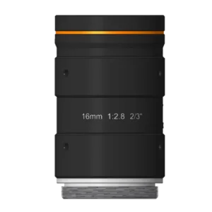 C-Mount Lens, 16mm, F2.8, 2/3″, 10MP