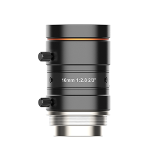 C-Mount Lens, 16mm, F2.8, 2/3″, 8MP