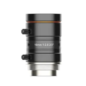C-Mount Lens, 16mm, F2.8, 2/3″, 8MP