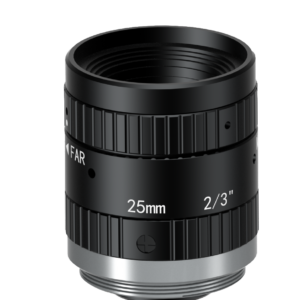 C-Mount Lens, 25mm, F1.8, 2/3″, 5MP