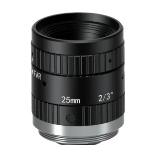 C-Mount Lens, 25mm, F1.8, 2/3″, 5MP