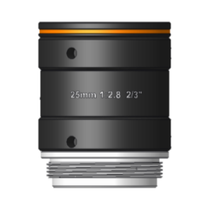 C-Mount Lens, 25mm, F2.8, 2/3″, 10MP