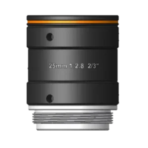 C-Mount Lens, 25mm, F2.8, 2/3″, 10MP