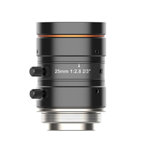 C-Mount Lens, 25mm, F2.8, 2/3″, 8MP