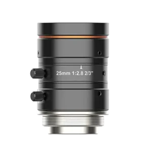 C-Mount Lens, 25mm, F2.8, 2/3″, 8MP