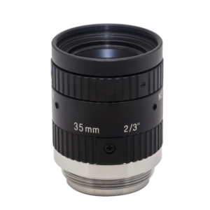 C-Mount Lens, 35mm, F1.8, 2/3″, 5MP