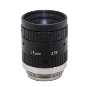 C-Mount Lens, 35mm, F1.8, 2/3″, 5MP