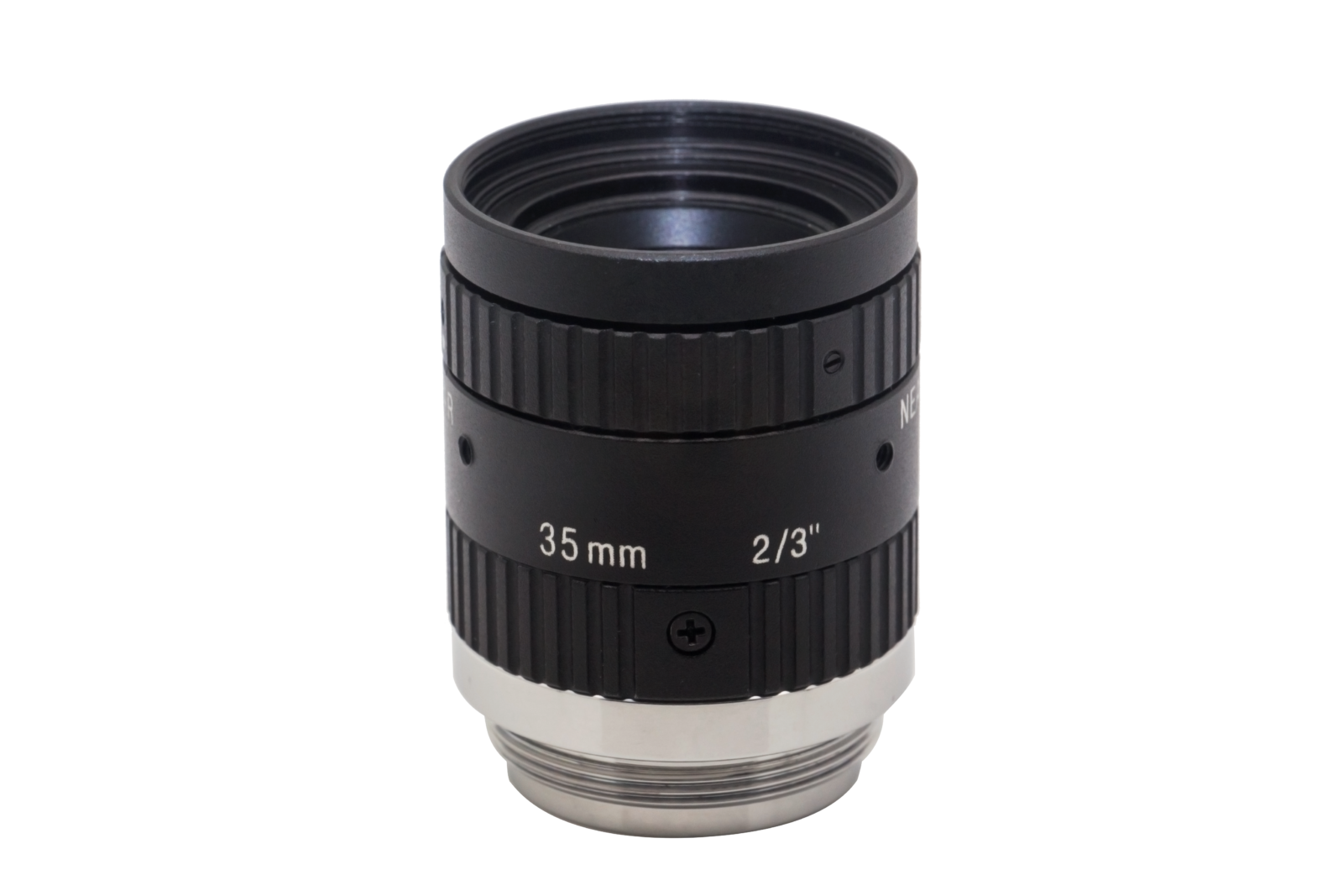 C-Mount Lens, 35mm, F1.8, 2/3″, 5MP