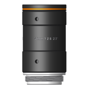 C-Mount Lens, 35mm, F2.8, 2/3″, 10MP