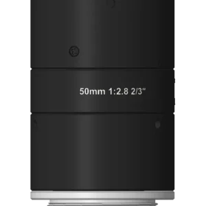 C-Mount Lens, 50mm, F2.8, 2/3″, 10MP