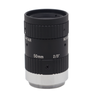 C-Mount Lens, 50mm, F2.8, 2/3″, 5MP