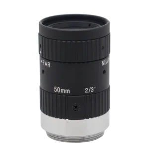C-Mount Lens, 50mm, F2.8, 2/3″, 5MP