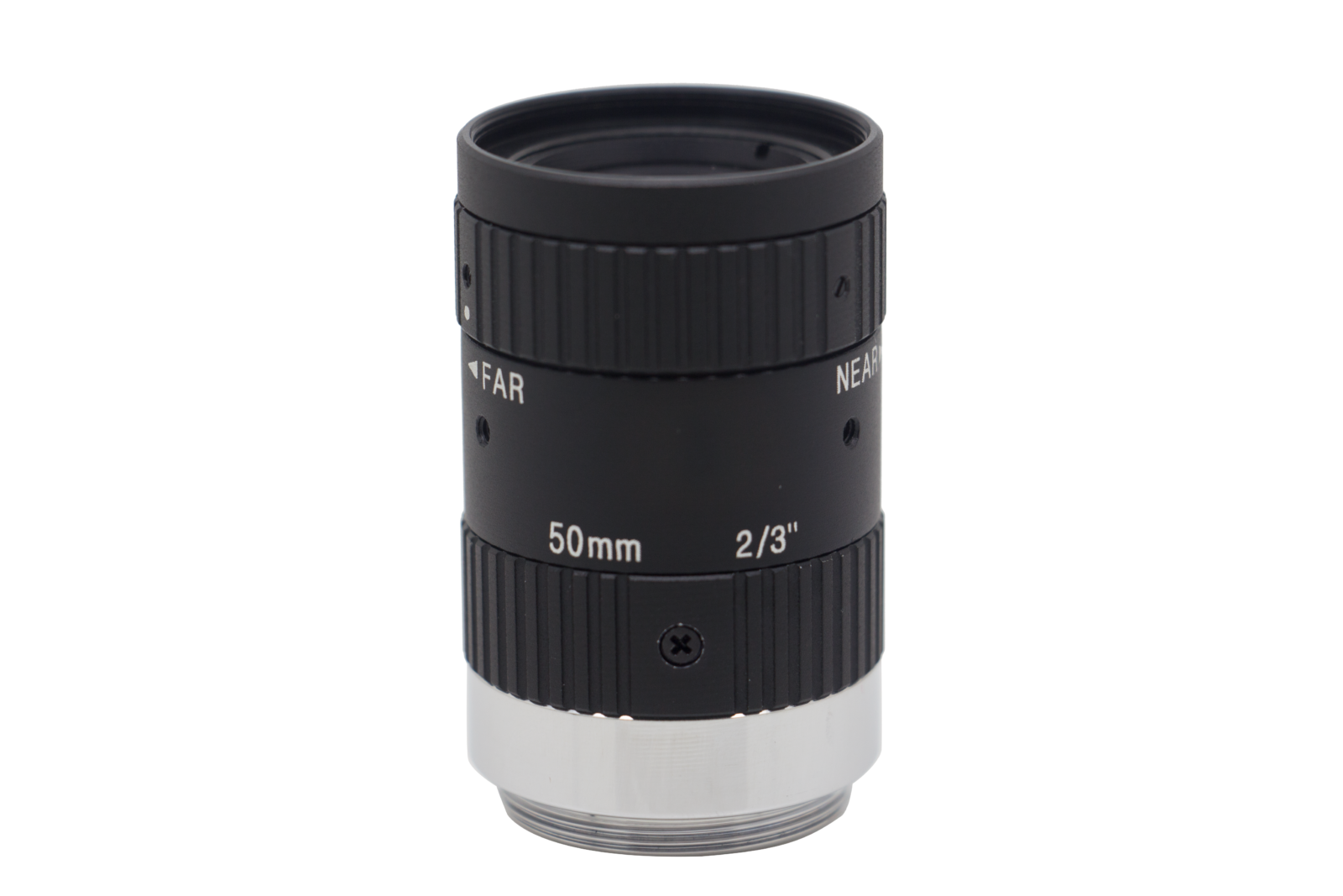 C-Mount Lens, 50mm, F2.8, 2/3″, 5MP