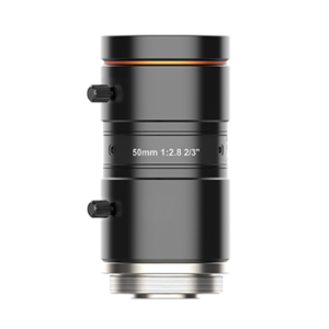 C-Mount Lens, 50mm, F2.8, 2/3″, 8MP
