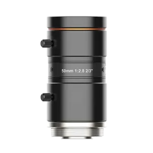 C-Mount Lens, 50mm, F2.8, 2/3″, 8MP