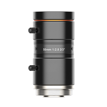 C-Mount Lens, 50mm, F2.8, 2/3″, 8MP