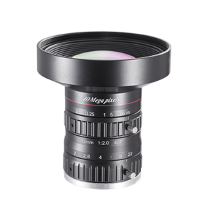 C-Mount Lens, 12mm, F2.0, 4/3″, 10MP