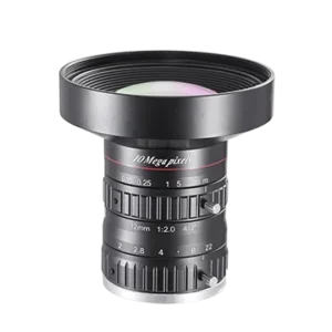 C-Mount Lens, 12mm, F2.0, 4/3″, 10MP