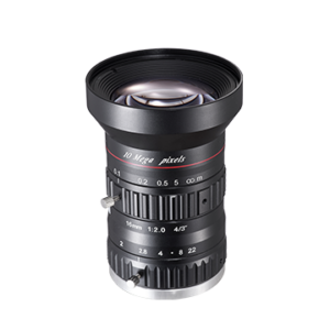 C-Mount Lens, 16mm, F2.0, 4/3″, 10MP