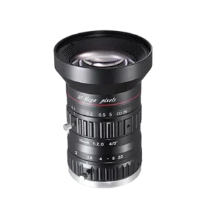 C-Mount Lens, 16mm, F2.0, 4/3″, 10MP