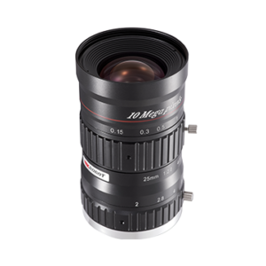 C-Mount Lens, 25mm, F2.0, 4/3″, 10MP