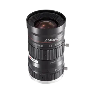 C-Mount Lens, 25mm, F2.0, 4/3″, 10MP