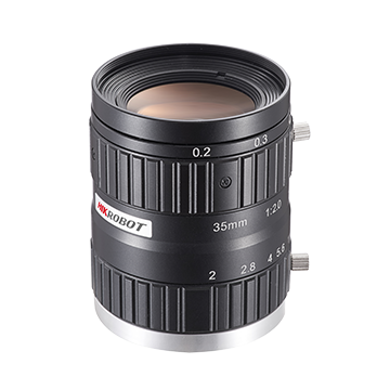 C-Mount Lens, 35mm, F2.0, 4/3″, 10MP