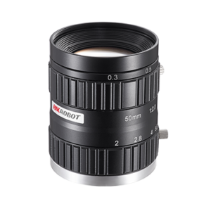 C-Mount Lens, 50mm, F2.0, 4/3″, 10MP