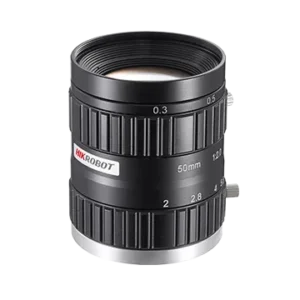 C-Mount Lens, 50mm, F2.0, 4/3″, 10MP