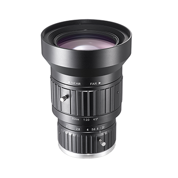 C-Mount Lens, 85mm, F2.0, 4/3″, 10MP